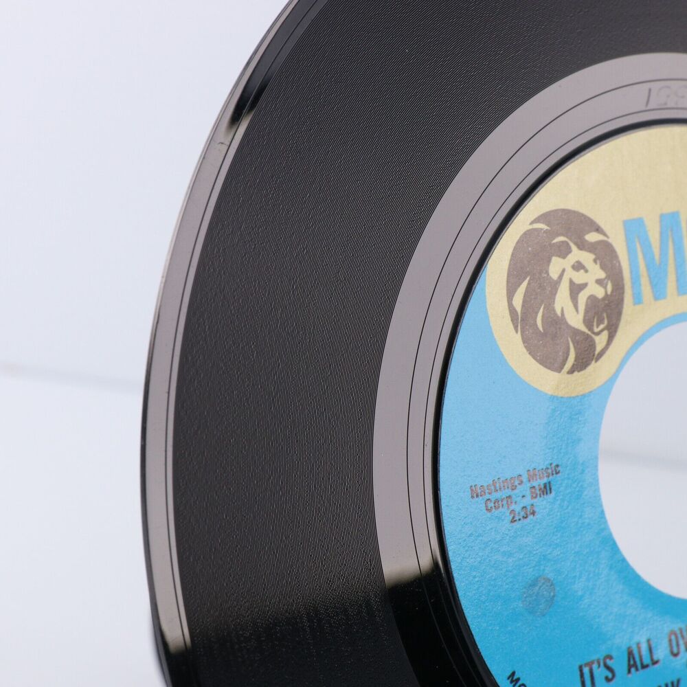 Hank Williams Jr. – It's All Over But The Crying / Rock In My Shoe 45 rpm Record - Picture 10 of 16